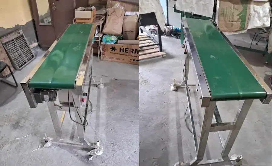 Packing Belt Conveyor variable speed DC controller
